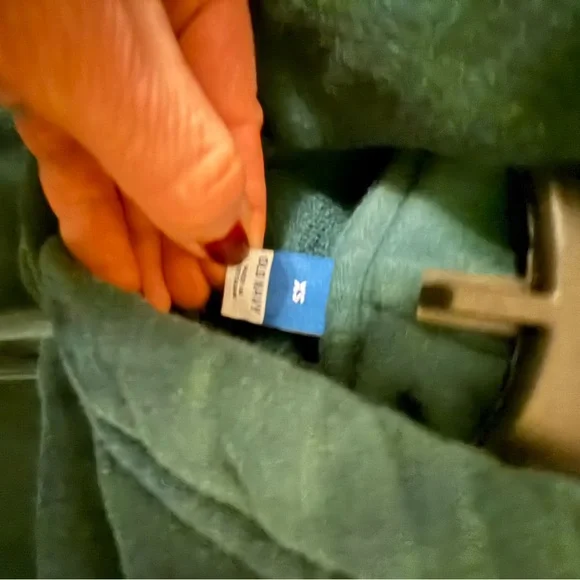 Old Navy Green Hoodie Sweatshirt - Picture 3 of 3
